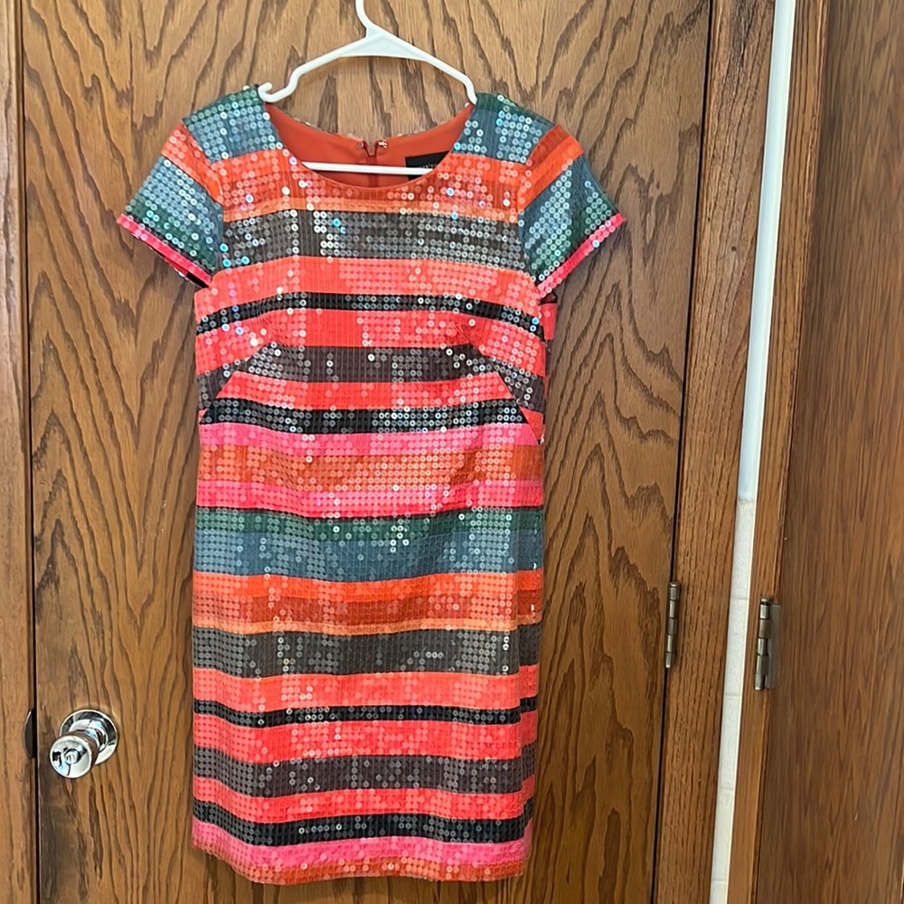Corey Lynn Calter sparkle dress